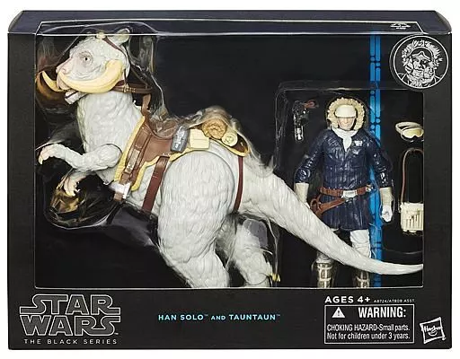 STAR WARS ハン・ソロ & タウントーン スター・ウォーズ ハン・ソロ&トーントーン ポーザブルフィギュア