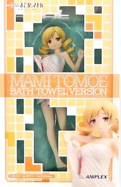 フィギュア　巴マミ バスタオルver.  「劇場版 魔法少女まどか☆マギカ [新編]叛逆の物語」 ワンダーフェスティバル2015冬＆ANIPLEX+限定