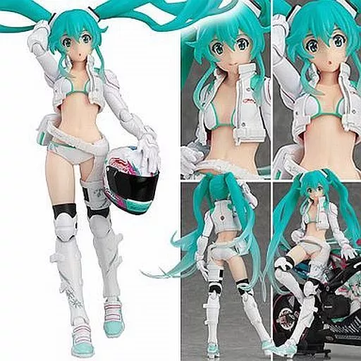 フィギュア　[特典付き] figma レーシングミク2014 「キャラクター・ボーカル・シリーズ 01 初音ミク」 GOODSMILE ONLINE SHOP限定