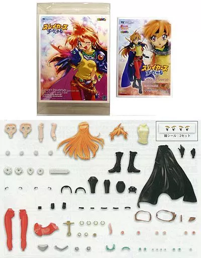 フィギュア　キャラグミン リナ=インバース すぺしゃる版 「スレイヤーズ」 1/6 カラーレジンキャストキット ボークスショップ＆ホビー天国ウェブ限定