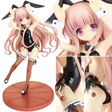 袴田ひなた 黒うさぎさんver. ロウきゅーぶ! SS 1/7 1/7スケール「袴田ひなた～黒うさぎさんVer.～」PLUM（プラム