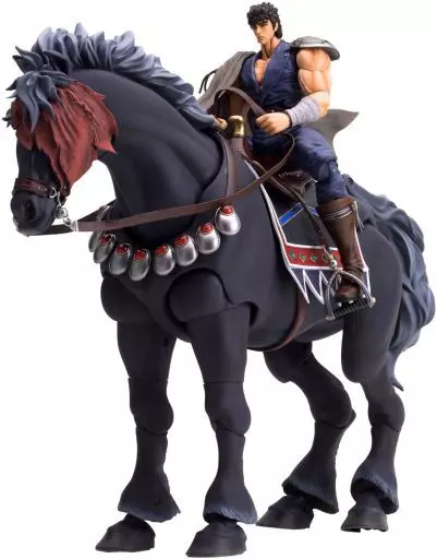 フィギュア　ケンシロウ＆黒王号 「北斗の拳200X」 1/8 塗装済み完成品