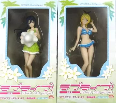 駿河屋 - 【買取】全2種セット 「ラブライブ!」 ビーチフィギュア2～海