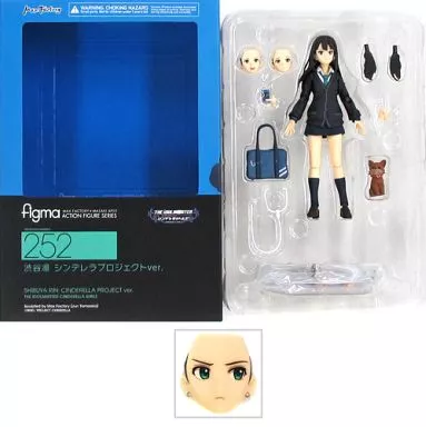 フィギュア　[特典付き] figma 渋谷凛 シンデレラプロジェクトver. 「アイドルマスターシンデレラガールズ」