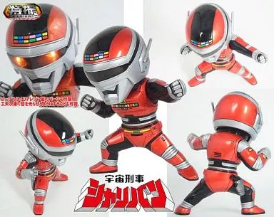 フィギュア　特撮メタルボーイヒーローズ シャリバン 「宇宙刑事シャリバン」 ガレージキット