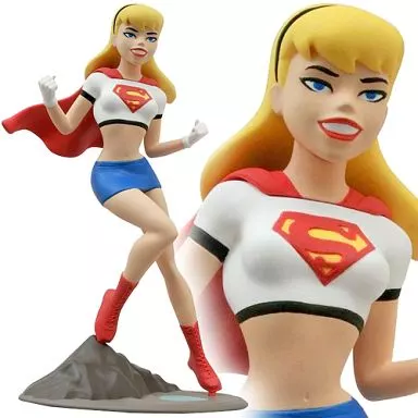 アニメイテッド ファム・ファタールシリーズ スーパーガール フィギュア アニメイテッド ファム・ファタールシリーズ スーパーガール