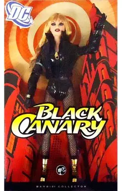 駿河屋 -<中古>バービー ブラックキャナリー 「Barbie -バービー-×DC
