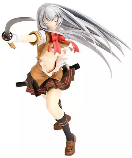 駿河屋 -【アダルト】<中古>キャラグミン 趙雲子龍 「一騎当千」 1/7