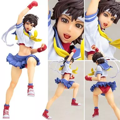 駿河屋 -<中古>ストリートファイター美少女 さくら 「ストリート