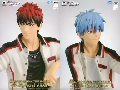 駿河屋 -<中古>全2種セット 「黒子のバスケ」 BREAK TIME FIGURE～黒子