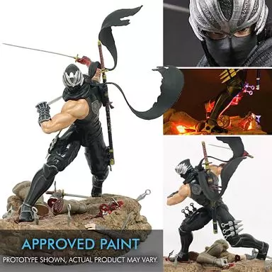 コトブキヤ ニンジャガイデン リュウ・ハヤブサ 1/6 スタチュー