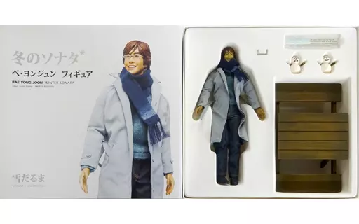 冬のソナタ ペ・ヨンジュン 1/6 アクションフィギュア 雪だるま ペ・ヨンジュン 冬のソナタフィギュア 雪だるま フィギュア