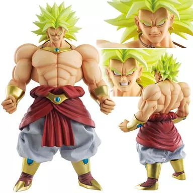 伝説の超サイヤ人 ブロリー 「ドラゴンボールZ」 Dimension of DRAGONBALL 塗装済み完成品