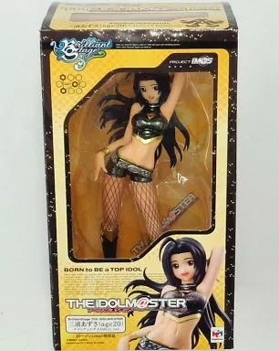 ブリリアントステージ 三浦あずさ (20age) ナイトアンドデイ AMCG ver. 「アイドルマスター」 1/7 PVC塗装済み完成品 ローソン Loppi限定