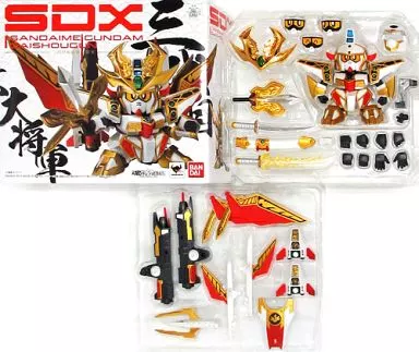フィギュア　SDX 三代目頑駄無大将軍 「SD戦国伝 風林火山編」 魂ウェブ商店限定