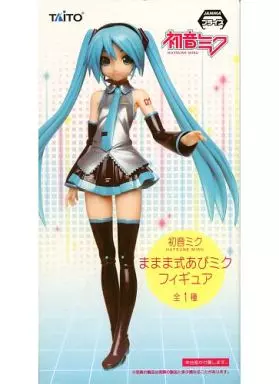 フィギュア　初音ミク 「ままま式あぴミク」 フィギュア（本体不備（中））