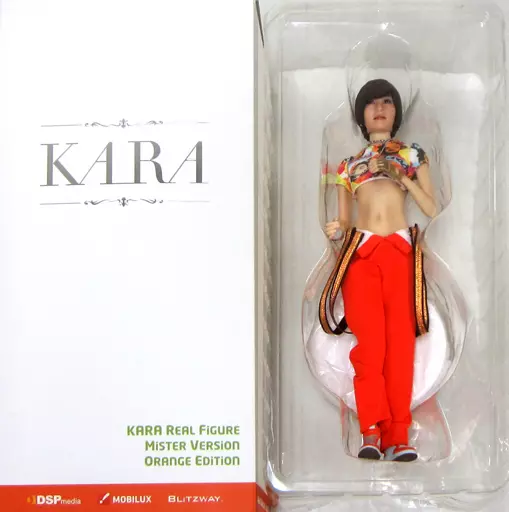 KARAミスターフィギュア　スンヨン FIG]KARA(カラ) リアルフィギュア Mister Version Orange Edition