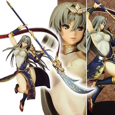 フィギュア　関羽 「三国志乱舞」 1/8 PVC製塗装済み完成品