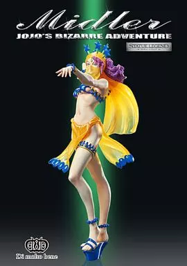 スタチューレジェンド ジョジョ ミドラー スタチューレジェンド 「ジョジョの奇妙な冒険 第3部」 ミドラー (完成