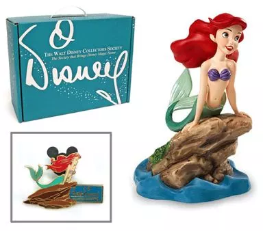 ディズニー WDCC リトルマーメイド 海辺のセレナーデフィギュア 置き物 駿河屋 -<中古>WDCC Ariel ： Seaside Serenade-アリエル：シーサイド