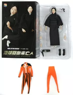 駿河屋 -<中古>RAH ダン隊員(壇蜜) 「地球防衛未亡人」 リアル