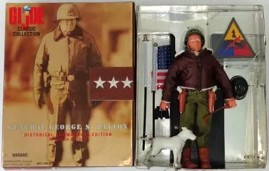 ジョージ・S・パットン将軍 フィギュア 1942年 DID】A80164 WW2 General of the United States Army - George