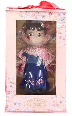 フィギュア　YEAR’Sペコちゃんドール 2008 ペコポコショップ限定