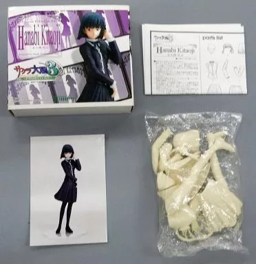 フィギュア　北大路花火 「サクラ大戦3 ～巴里は燃えているか～」 1/8 レジンキャストキット