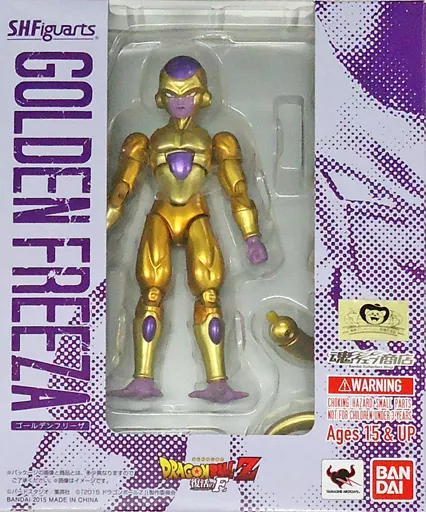 フィギュア　S.H.Figuarts ゴールデンフリーザ 「ドラゴンボールZ 復活の『F』」 魂ウェブ商店限定
