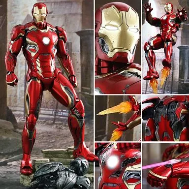 フィギュア　アイアンマン・マーク45 「アベンジャーズ/エイジ・オブ・ウルトロン」 ムービー・マスターピース DIECAST 1/6 アクションフィギュア