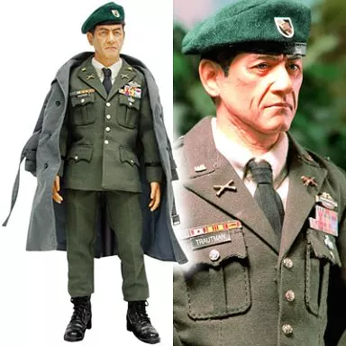 ムービー・マスターピース ランボー １／６スケールフィギュア　トラウトマン大佐 駿河屋 -<中古>トラウトマン大佐 「ランボー」 ムービー