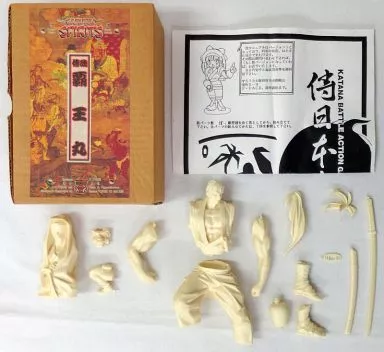 覇王丸　ガレージキット 駿河屋 -<中古>覇王丸 「サムライスピリッツ」 ガレージキット