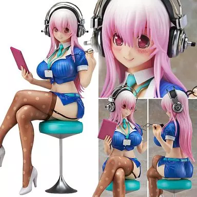 み*7様 すーぱーそに子 ～カウガール～ 1/7 完成品 フィギュア ヴェルテク ヴェルテクス 1/7 すーぱーそに子 ～カウガール～ デコマス撮り下しご