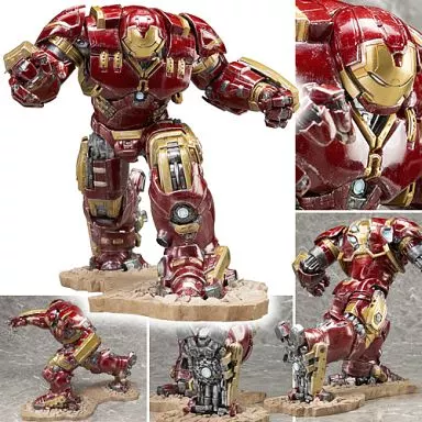 フィギュア　[ランクB] ARTFX+ ハルクバスター 「アベンジャーズ/エイジ・オブ・ウルトロン」 1/10 PVC塗装済み簡易組立キット