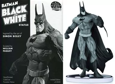 バットマン ブラック＆ホワイト スタチュー サイモン・ビズリー ビズレー DC Amazon.com: DC Collectibles Batman: Black & White: Batman by