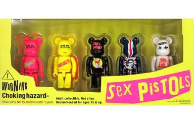 BE@RBRICK-ベアブリック- Sex Pistols 5体セット HMV限定 BE@RBRICK-ベアブリック- Sex Pistols 5体セット HMV限定の通販 by