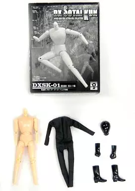 駿河屋 -<中古>DX素体くん 肌色素体・黒スーツ版 ハイパーヒーロー