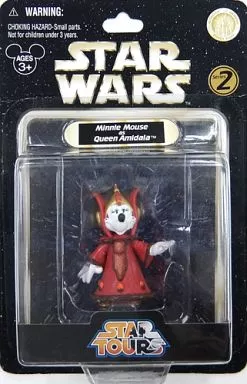 ディズニー スターウォーズ ミニー フィギュア ② スター・ウォーズ スターツアーズ ディズニー フィギュア
