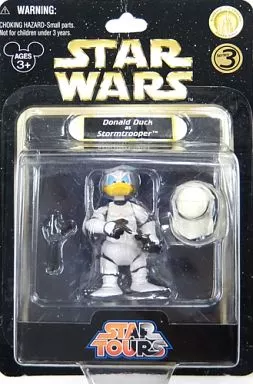 ディズニーパーク スターウォーズ ドナルドダックasストームトルーパー 駿河屋 -<中古>ドナルドダックasストームトルーパー 「ディズニー