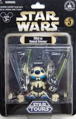 スターウォーズ スティッチasグリーヴァス将軍 Disney（ディズニー） 海外ディズニーパーク限定フィギュア