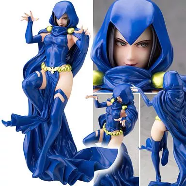 超貴重品DC COMICS美少女シリーズ　レイヴン1/7 ティーンタイタンズ壽屋 1/7 DC COMICS美少女 レイブン | 鉄道模型・プラモデル・ラジコン