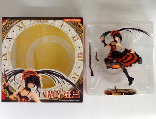 駿河屋 -<中古>時崎狂三 限定台座付きVer. 「デート・ア・ライブII」 1