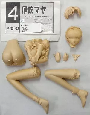 エヴァンゲリオン　伊吹マヤ1/6ガレージキット脱衣補完計画綾波レイワンフェス 新世紀エヴァンゲリオン 脱衣補完計画版 伊吹マヤ ガレージキット