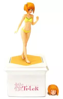 園田優 桜trik フィギュア BEACH QUEENS 駿河屋 -<中古>園田優 「桜Trick」 BEACH QUEENS PREMIUM 1/10 ポリ