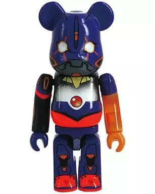 BE＠RBRICK -ベアブリック- 100% エヴァンゲリオン初号機 覚醒版 「ヱヴァンゲリヲン新劇場版：破」 ワンダ-フェスティバル2015夏開催記念商品