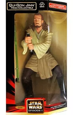 スター・ウォーズ エピソード1 クワイ＝ガン・ジン メガコレクティブル 箱付き スターウォーズ エピソード1 メガコレクティブ クワイガンジン ダース