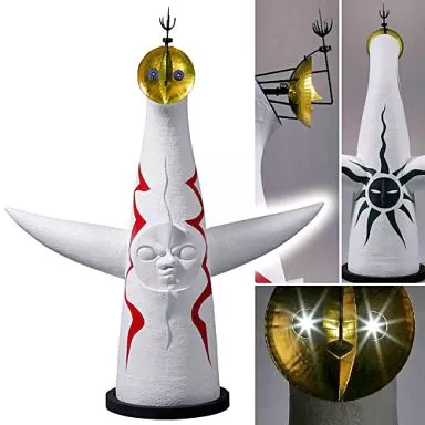 駿河屋 -<中古>太陽の塔 再販版 1/144 塗装済み完成品（フィギュア）