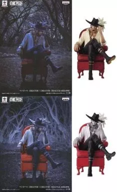 フィギュア　全2種セット 「ワンピース」 CREATOR×CREATOR -DRACULE.MIHAWK-