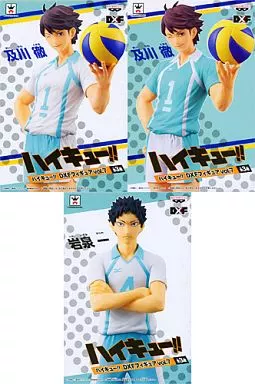 フィギュア　全3種セット 「ハイキュー!!」 DXFフィギュアvol.7