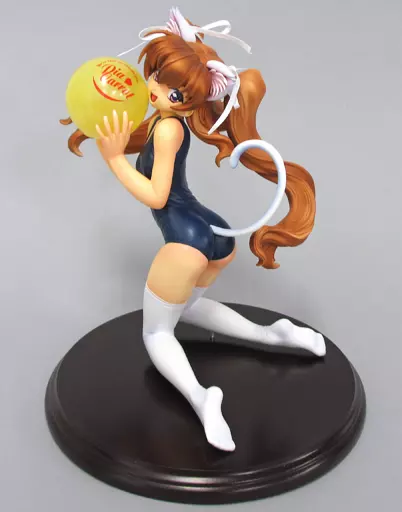 愛沢ともみ スク水verフィギュア キャロットへようこそ2 駿河屋 -<中古>愛沢ともみ スク水Ver. 「Piaキャロットへようこそ!!2